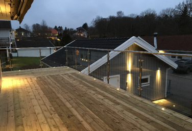 Exklusiva glasräcken i Göteborg