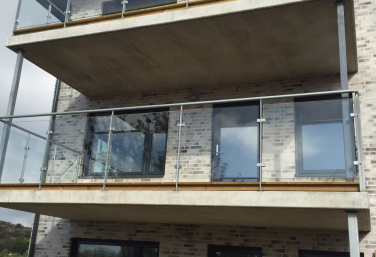 Patio and balcony glazing in Gothenburg (1)